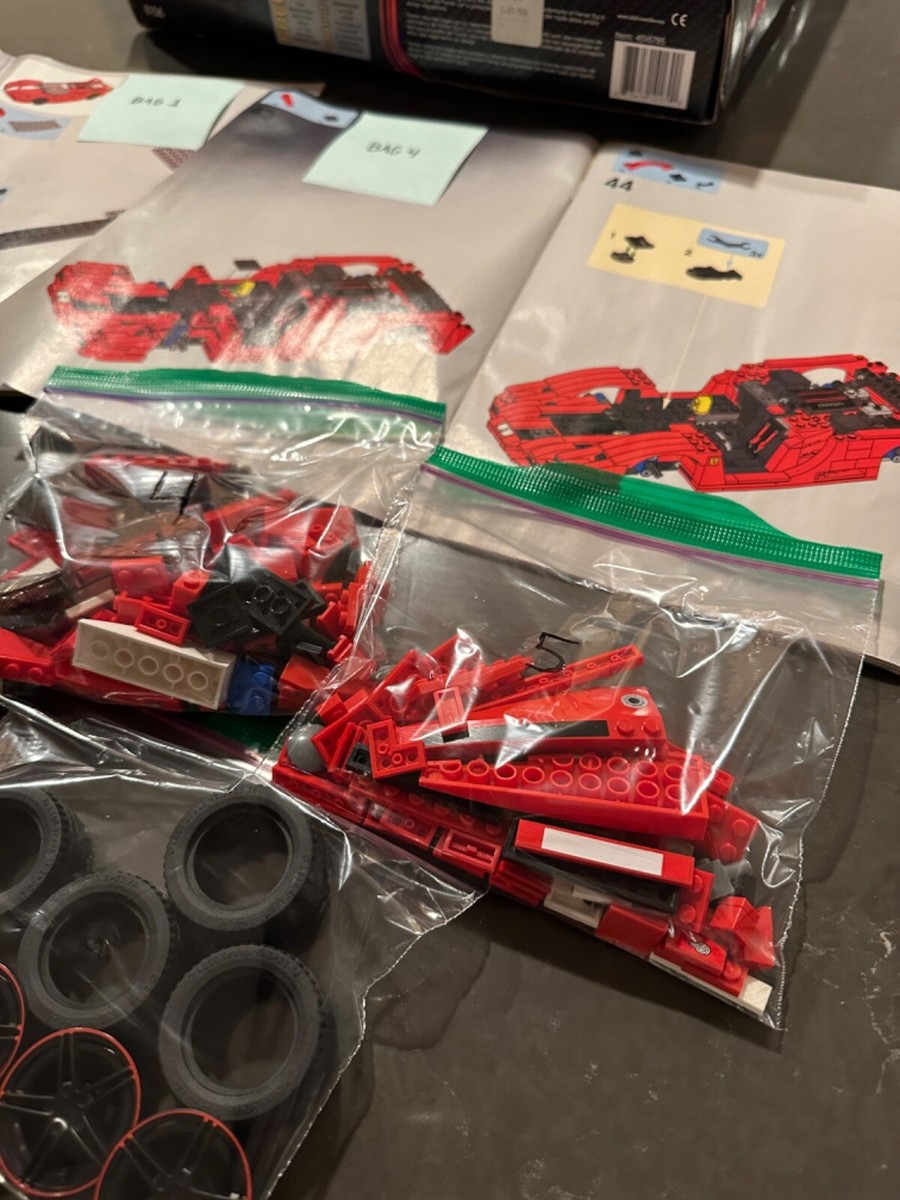 LEGO RACERS 8156 Ferrari FXX 1:17 | eBay