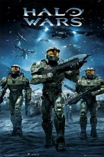 HALO POSTER Army Wars RARE HOT NEW - PRINT IMAGE PHOTO -SW0