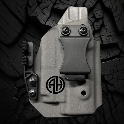IWB  Force  Holster  Fits P320 Compact Or Carry With Olight PL-2 Mini