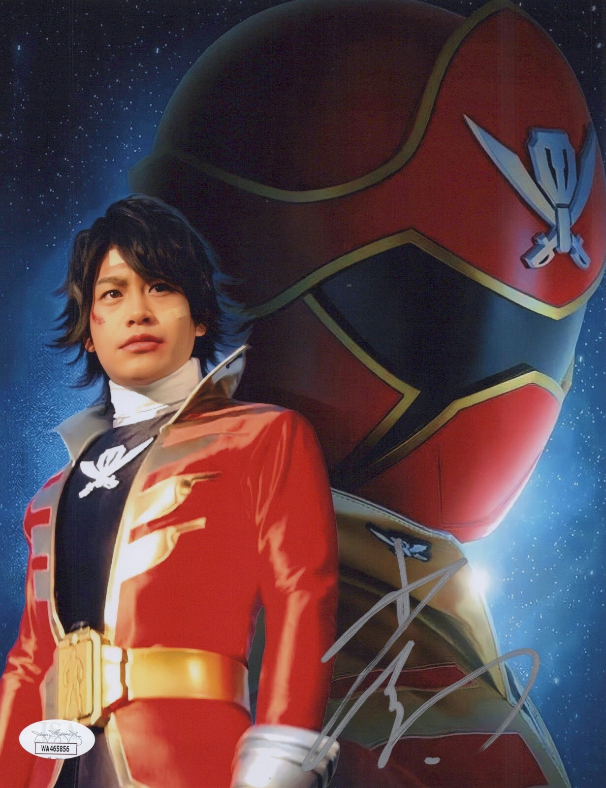 RYOTA OZAWA Signed SUPER SENTAI 8x10 Photo POWER RANGERS Autograph JSA ...