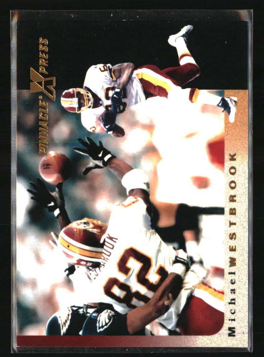 Michael Westbrook 1997 Pinnacle X-Press #97 FOOTBALL Card