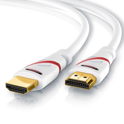 Premium 15m HDMI Kabel Ultra HD 4k neuster Standard 60Hz / Full HD 1080p 3D NEU
