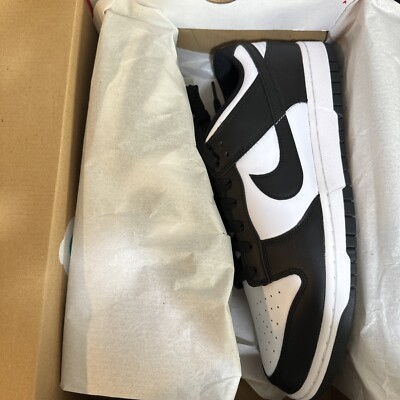 Nike Men's Dunk Low 'Panda' Sneaker DD1391-100 size 12.5