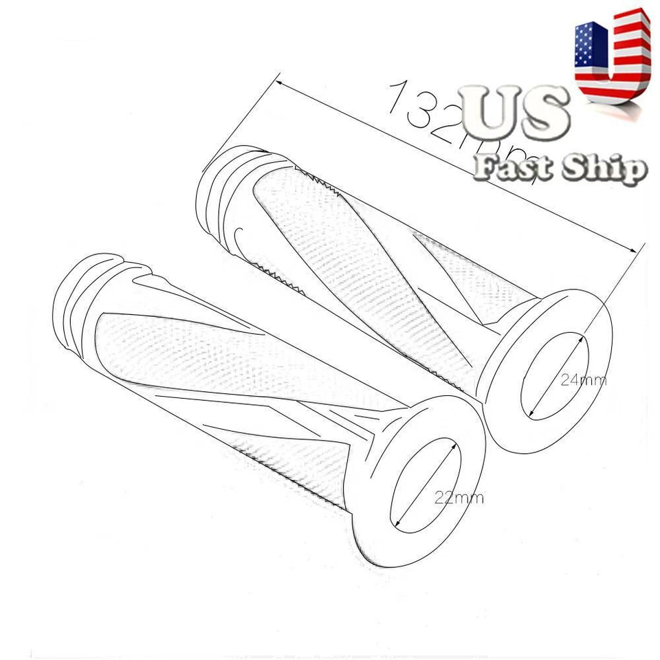 Empuñaduras de palanca de freno de embrague corto en stock de EE. UU. para Yamaha XT600 84-89 Virago 1000 1985 Foto 4 de 4