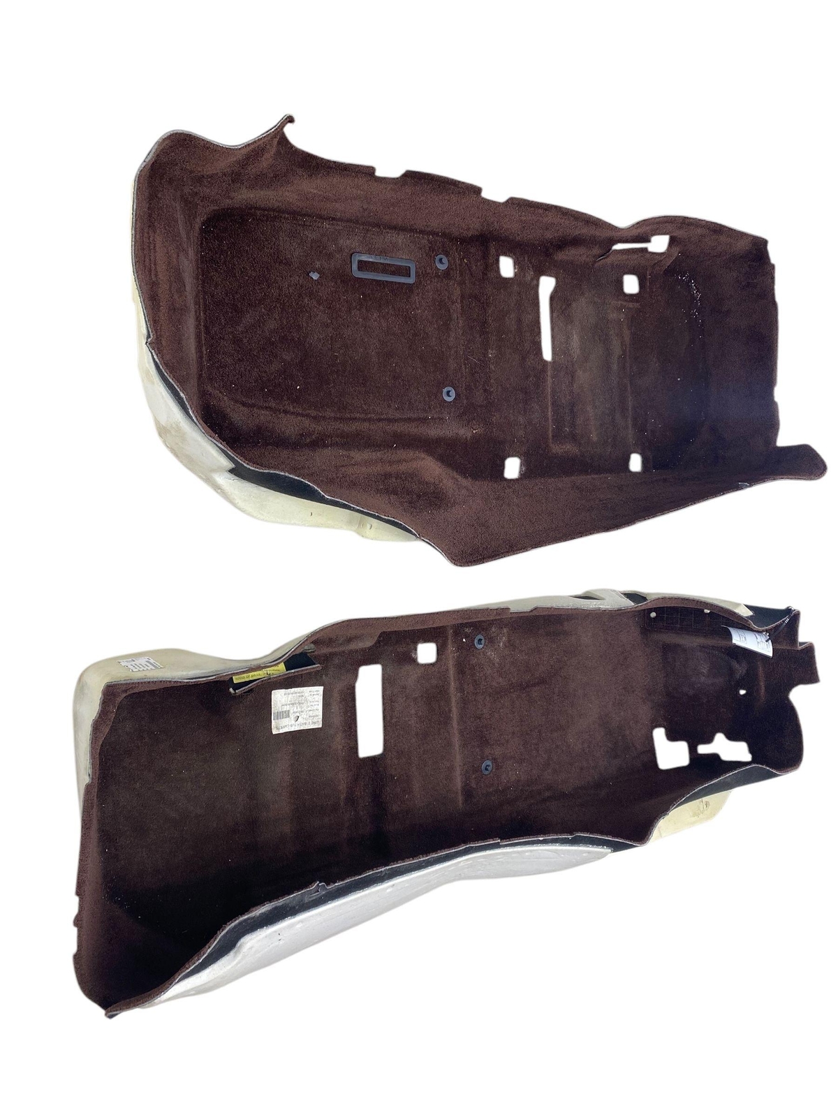 2017-2023 ASTON MARTIN DB11 LHD VOLANTE BITTER CHOCOLATE FLOOR CARPET RUG MAT