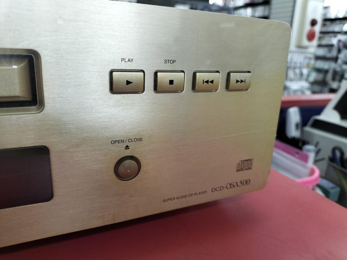 DENON model number DCD-SA500 SACD player, maintained DENON model number DCD-SA500 SACD player, maintained