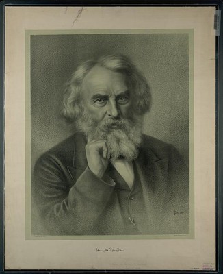 Henry Wadsworth Longfellow 3,1807-1882,American poet,educator,Fireside Poet