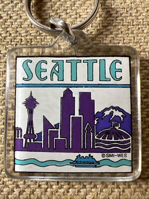 Vintage Keychain Seattle | eBay