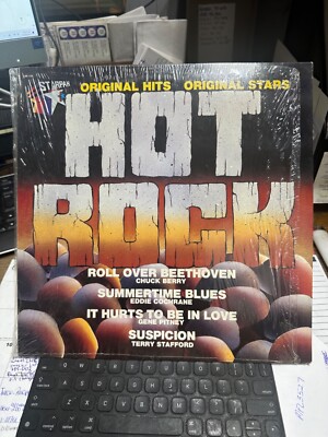 Hot Rock  various artist  VG vinyl lp..SK-125