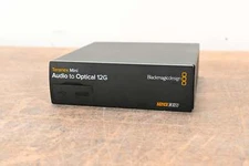 Blackmagic Design Teranex Mini Audio to Optical 12G CG01CJA