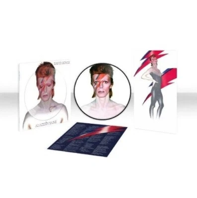 DAVID BOWIE - ALADDIN SANE 50th Anniversary - LP Picture Disc Remastered VINYL - image 1 of 4