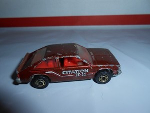 hot wheels chevy citation