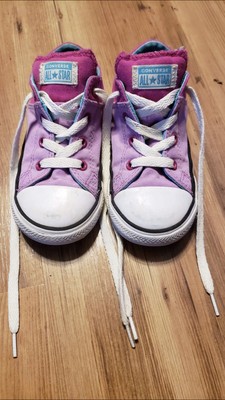infant purple converse