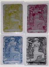 2024 Leaf Electrum Baseball Pete Rose Base Printing Plate 1/1 Set Lot