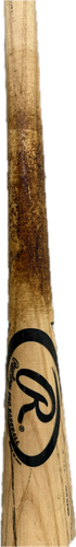 Moises Alou Signed Game Used Cracked Rawlings Big Stick Pro Model Bat Marlins - Picture 3 of 8