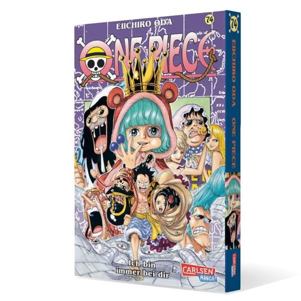 Thumbnail - One Piece - Mangas Bd. 74