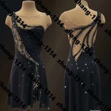 New  Figure Skating Dress, Figure Skating Dress For Competition  C0531
