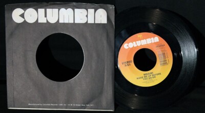Wham!-George Michael-Wake Me Up Before You Go-Go-Col 38-04552-VTG '84 Classic 45