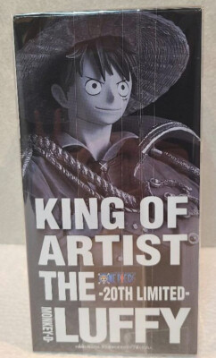 Japan Authentic King of Artist One Piece Luffy Figure 20th