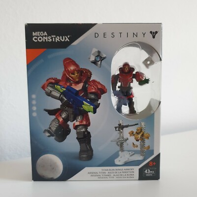  Mega Construx Destiny Titan Ruin Wings Armory 