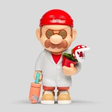 Fools Paradise Sup Pro Esntl LITTLE RED CAP White PVC Model Figure H26CM(10.2in)