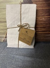 Levtex Home Standard Sham 100 Washed Linen White