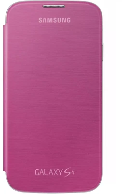 SPEKTATEK Samsung Galaxy S4 Flip Cover Folio Case - Pink