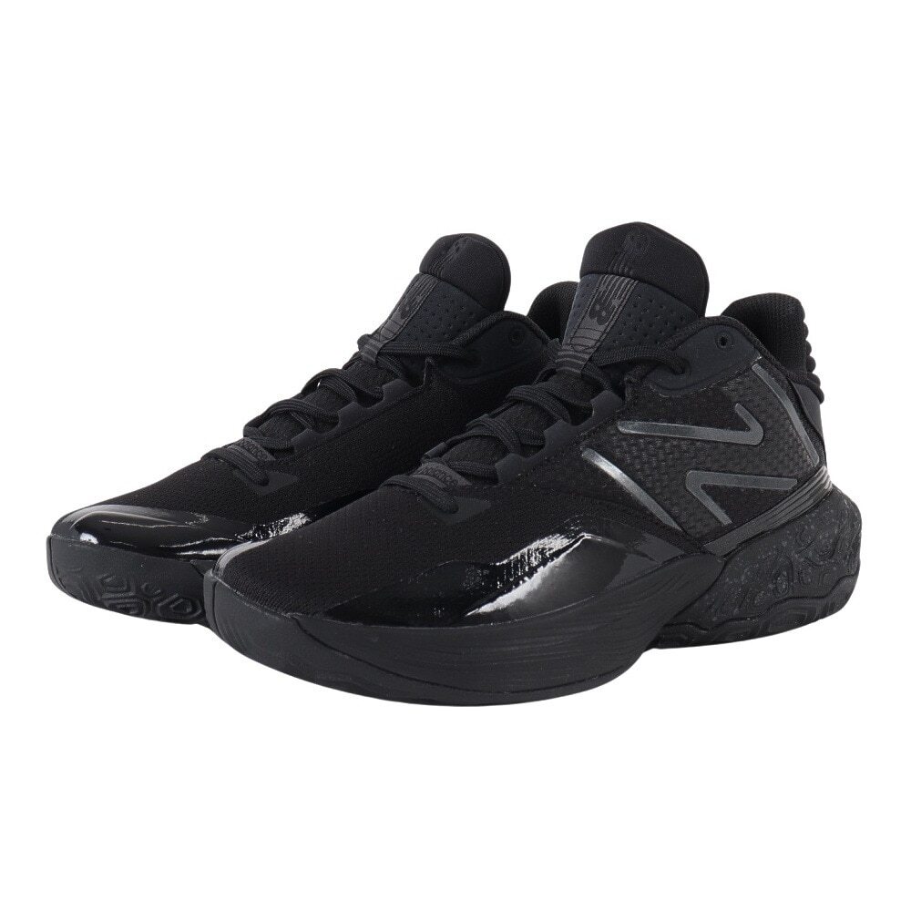 New Balance Two Way V4 BB2WYBK4 Men\'s Black‎ Size 10.5 US Basketball Shoes New Balance Two WXY V4 Black BB2WYBK4 Low Top Men main image 4