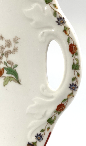 Vintage Syracuse China Burmese Phesant/Fowl Handled Serving Plate O.P. Co. - Picture 6 of 24