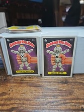 1986 Topps Garbage Pail Kids Series 3 STUCK CHUCK 85a & PINNED LYNN 85b GPK