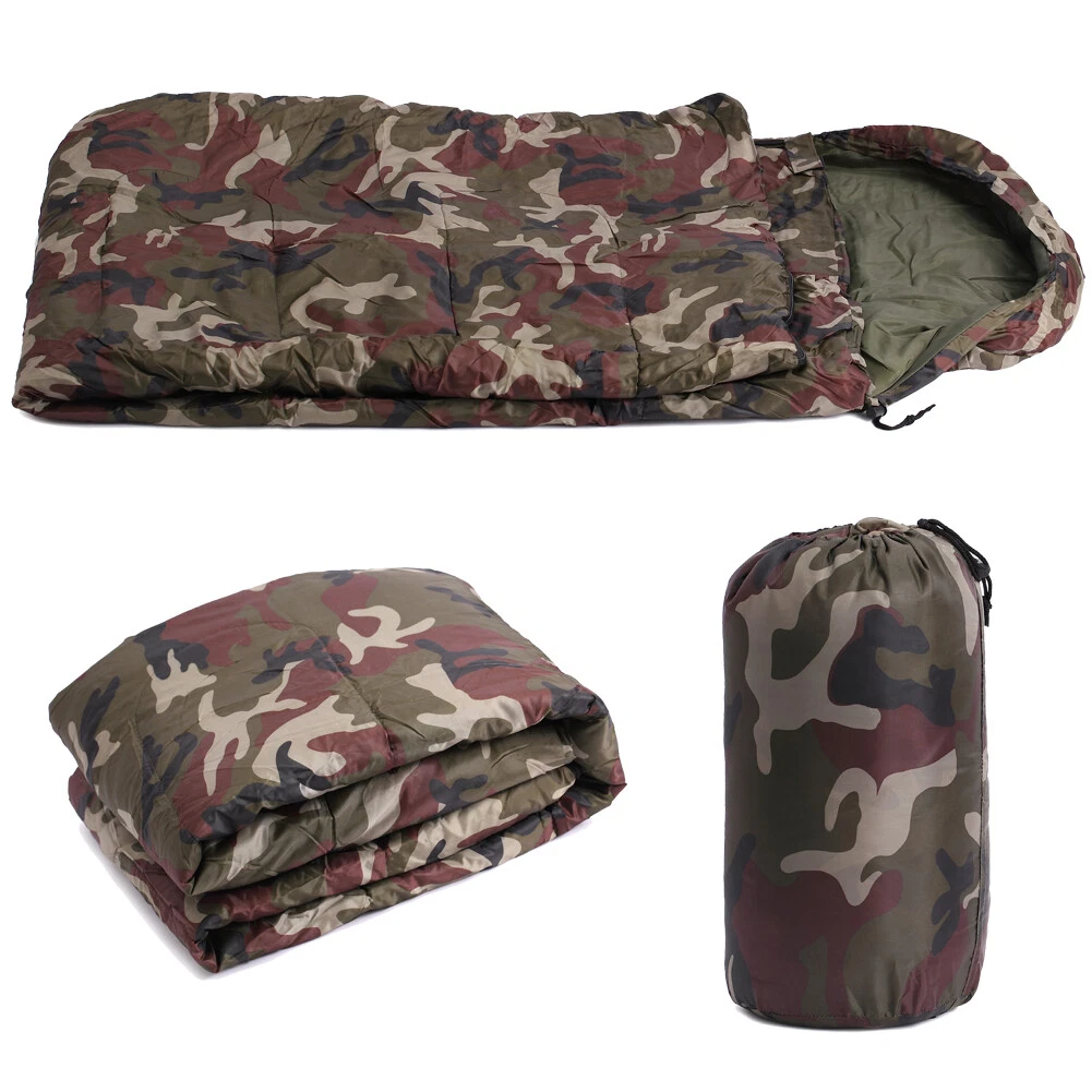 Autumn/Winter Military Sleeping Bag Outdoor Hiking Camping Adult Sleeping Bag