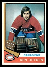 1974 Topps Ken Dryden Montreal Canadiens #155 VG-EX XX702