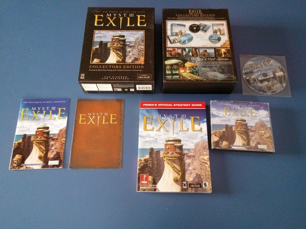Myst III Exile Collector's Edition - PC CD ROM Game - English