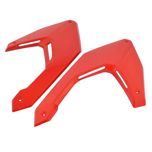 Rosso protezione coperchio telaio pannello laterale per HONDA X-ADV 750 2021 > - Picture 2 of 6