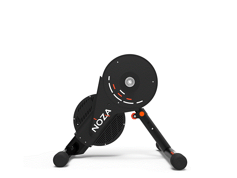 XPLOVA NOZA S Indoor Bicycle SMART Bike Trainer Powered By ACER