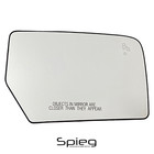 Side Mirror Glass 2015-2017 FORD EXPEDITION w/ Blind Spot Heated Passenger Side