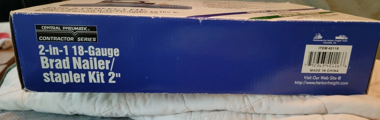 18 Gauge 40116 Air Nailer Stapler Case 