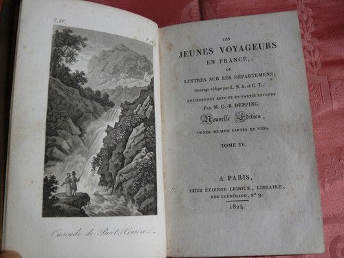 Les jeunes voyageurs de France ou Lettres sur les départements G.B. Depping 1824 - Imagen 11 de 12