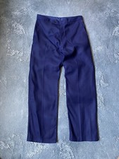 VNTG French Trousers Adolphe LaFont Moleskin 70s Chore Pants