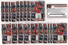x500 Noelvi Marte 2024 Bowman Baseball #80 Rookie Card RC lot Cincinnati Reds!!!
