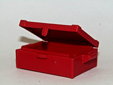 Playmobil Miniature Red Western Sheriff Strong Box - C39