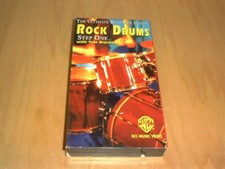 The Ultimate Beginner Series - Rock Drums - Step One with Tom Brechtlein VHS