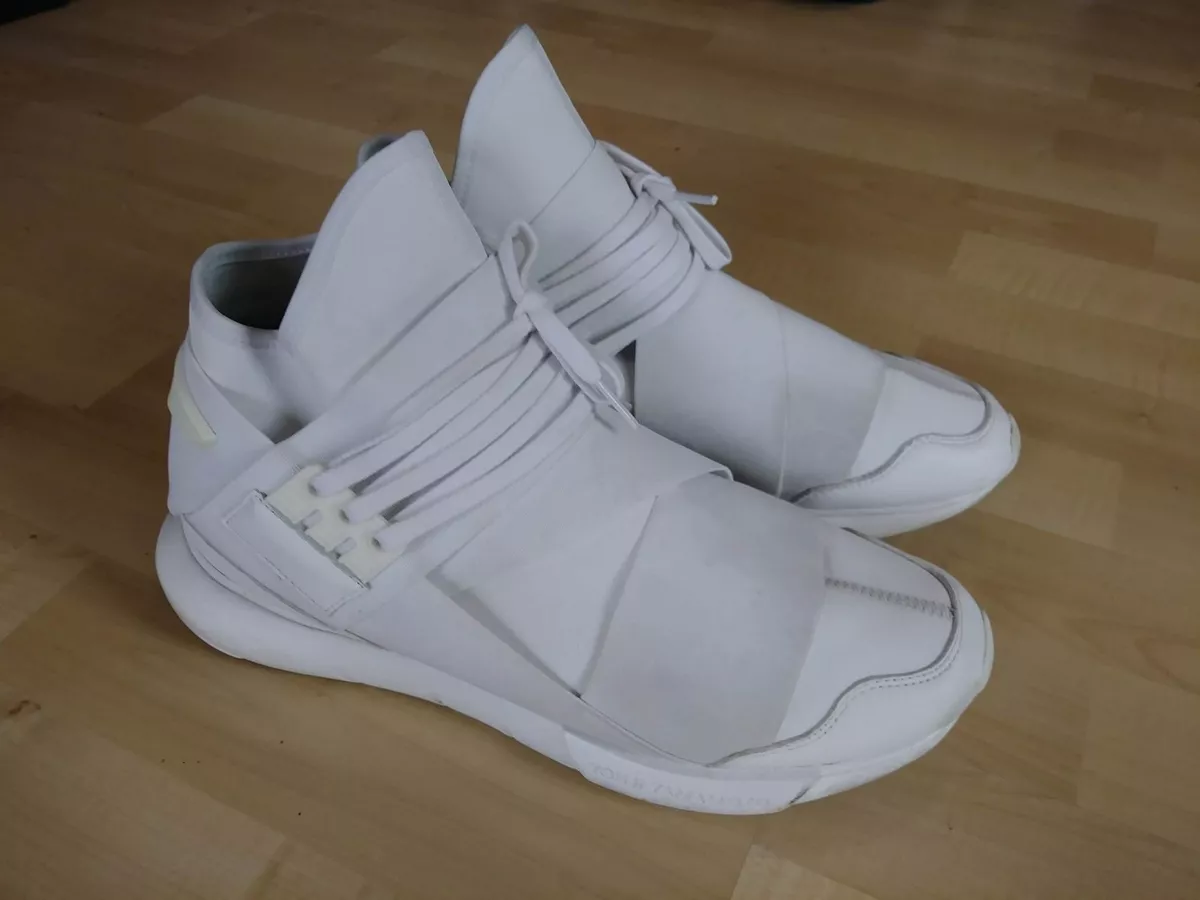 Y-3 Yohji Yamamoto Qasa High White Size 10.5 US adidas y3