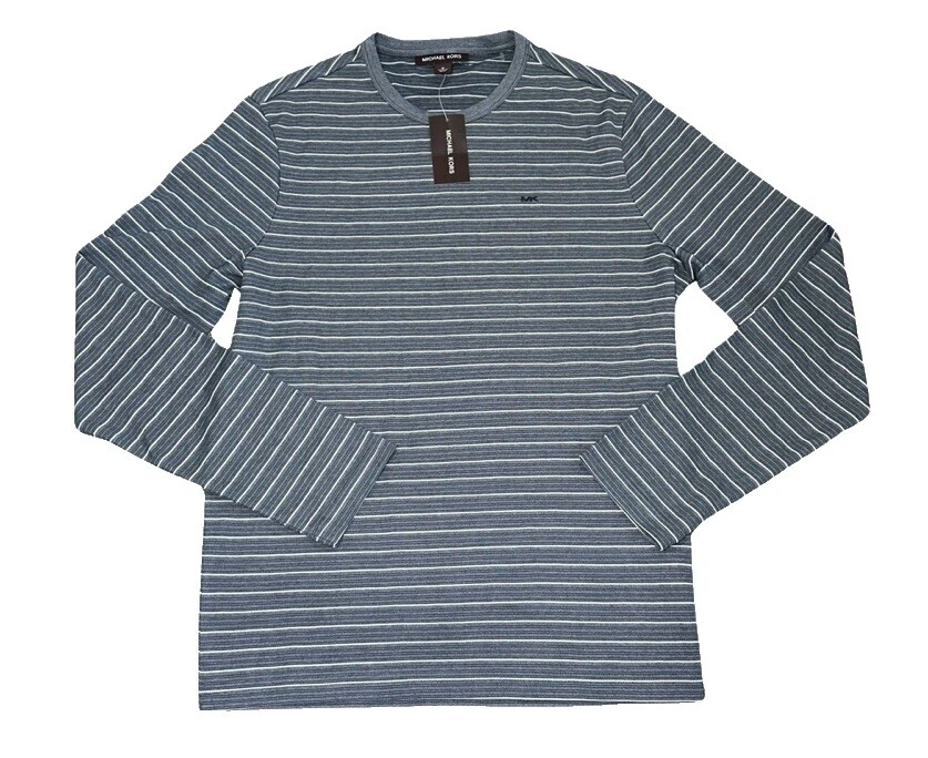 Camisetas a rayas de poliéster para De hombre