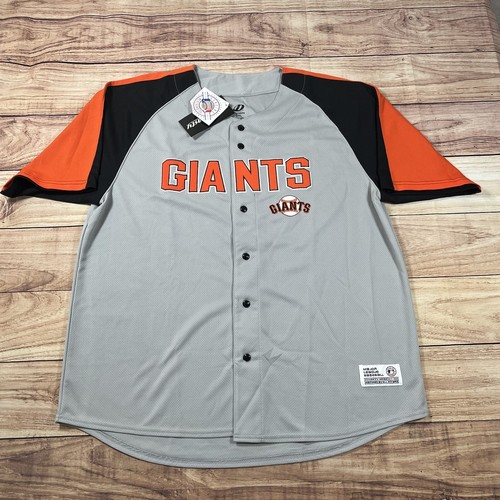 San Francisco Giants SF Dynasty MLB Men's Jersey Size 2XL NWT Baseball - Picture 2 of 9