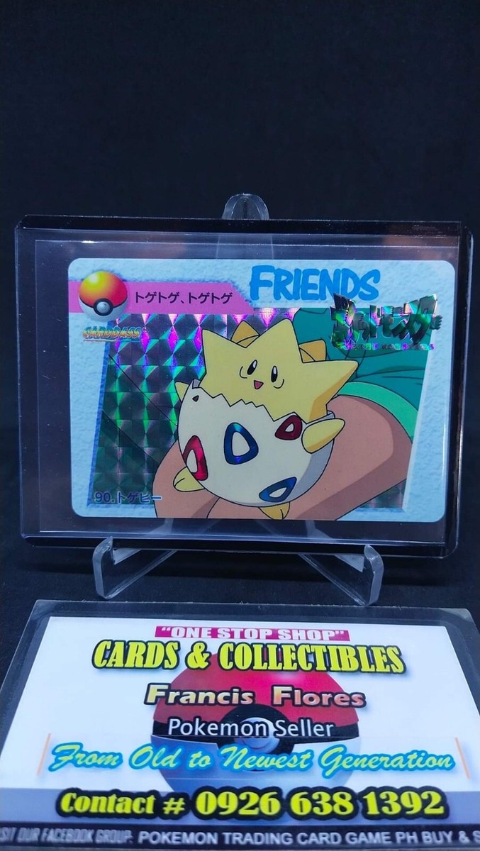 Pokemon JAPANESE Card - TOGEPI #90 - PRISM (CARDDASS VENDING