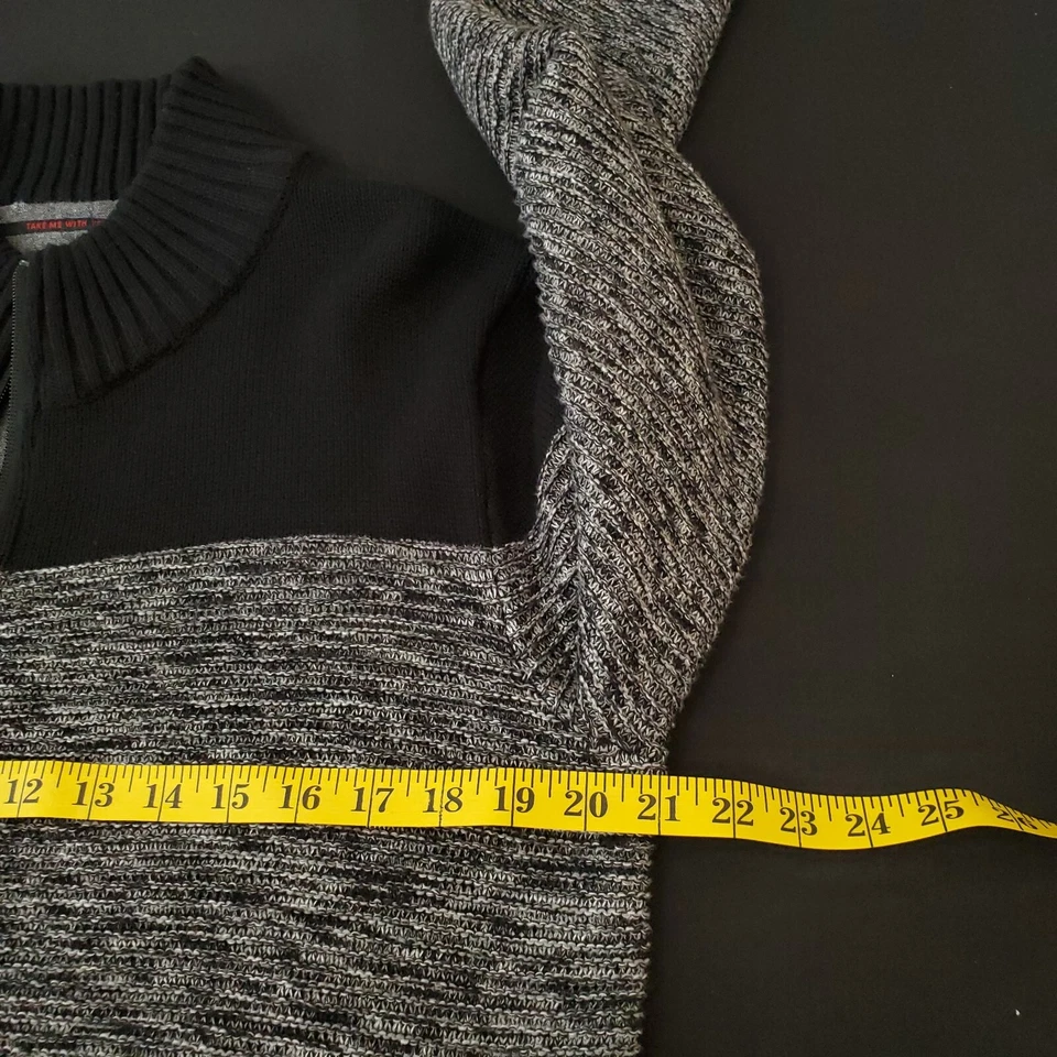 Projek Raw Full Zip Jacket Mens Size Medium Durable Take Me With You Gray Pocket - Image 4 of 4