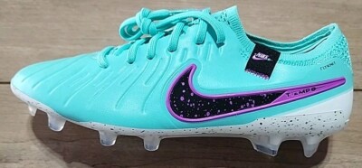 Nike Legend 10 Elite FG Hyper Sz 6 Turquoise Black DV4328  display picture 2