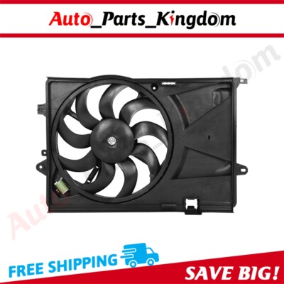 Electric Radiator Fan Assembly For 2012 2013 2014 201520-20 Chevrolet Sonic 1.4L