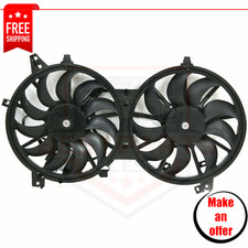 NEW Radiator Cooling Fan for 2007-2008 Infiniti G35 / 2008-2013 G37